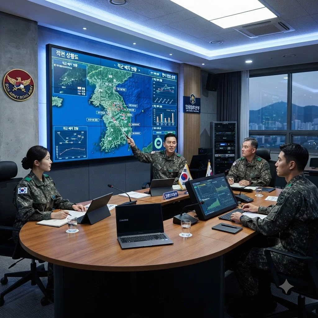 권대원 중장 군력 및 주요 경력 사항