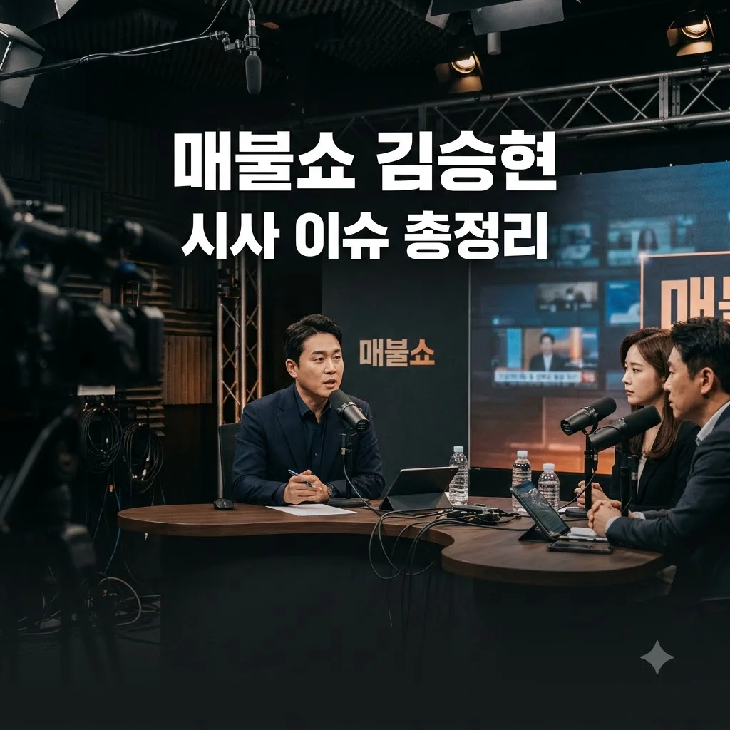 매불쇼 김승현 변호사 출연 방송 보기 및 주요 이슈 정리