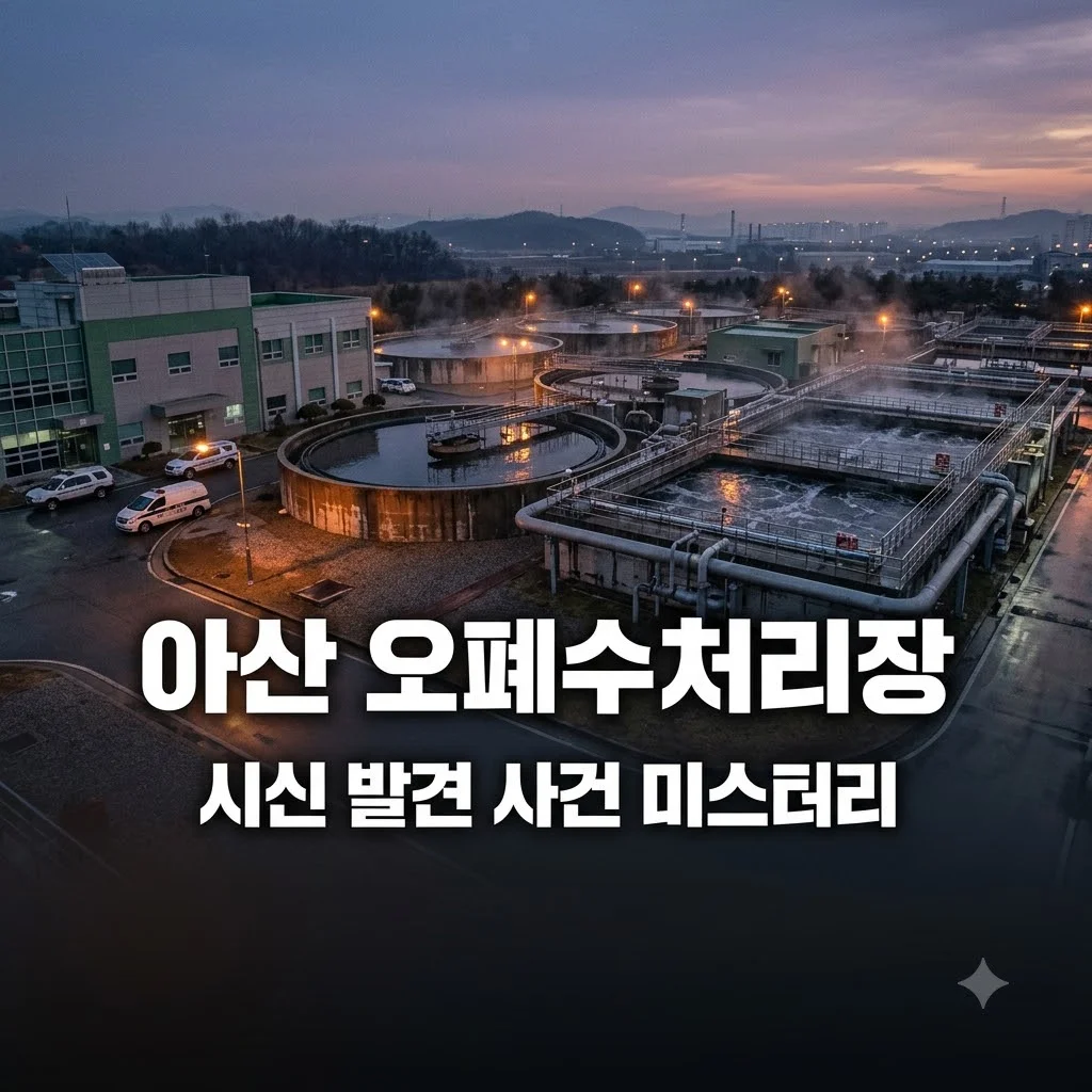 아산 오폐수처리장 시신 사건 진상과 남겨진 의혹 총정리