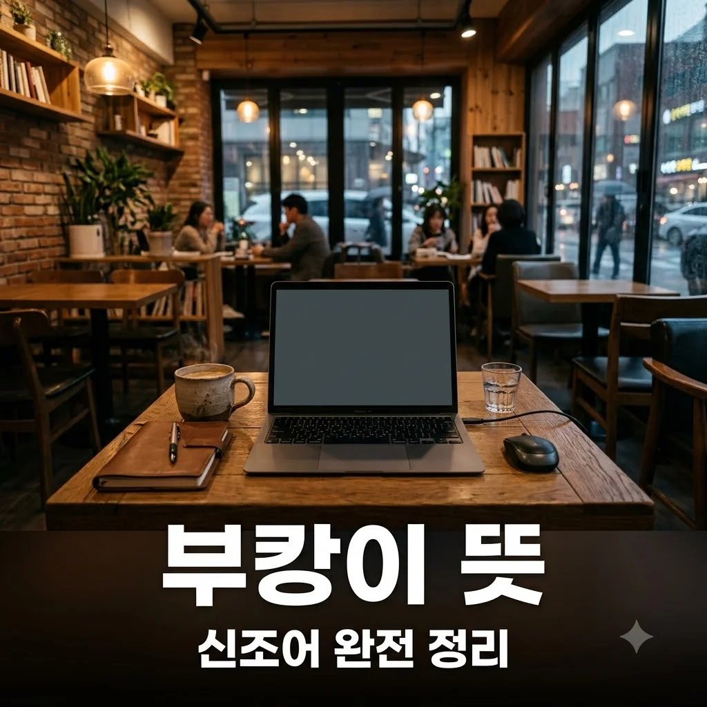 부캉이 뜻 무엇일까? 신조어의 유래와 올바른 사용법 완벽 정리