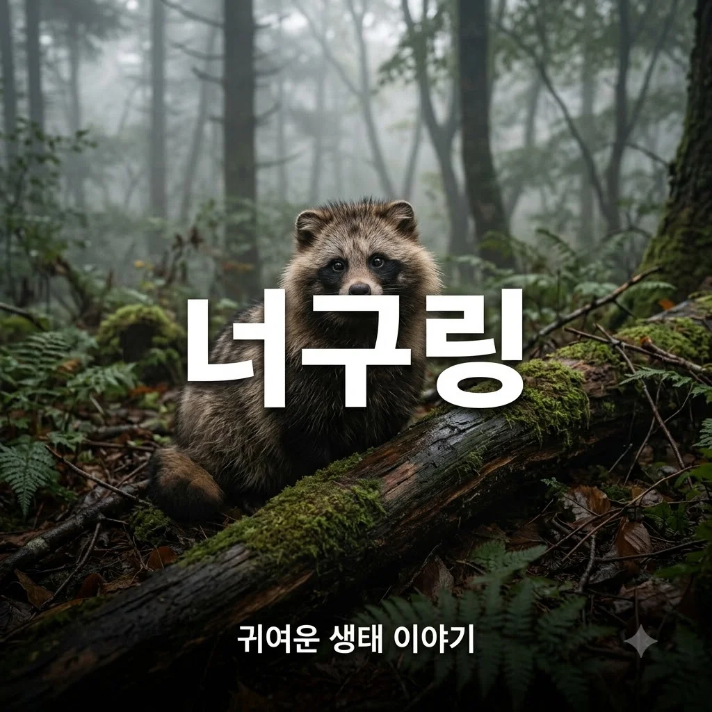 너구링 정체와 특징 완벽 정리: 우리가 몰랐던 너구리 이야기
