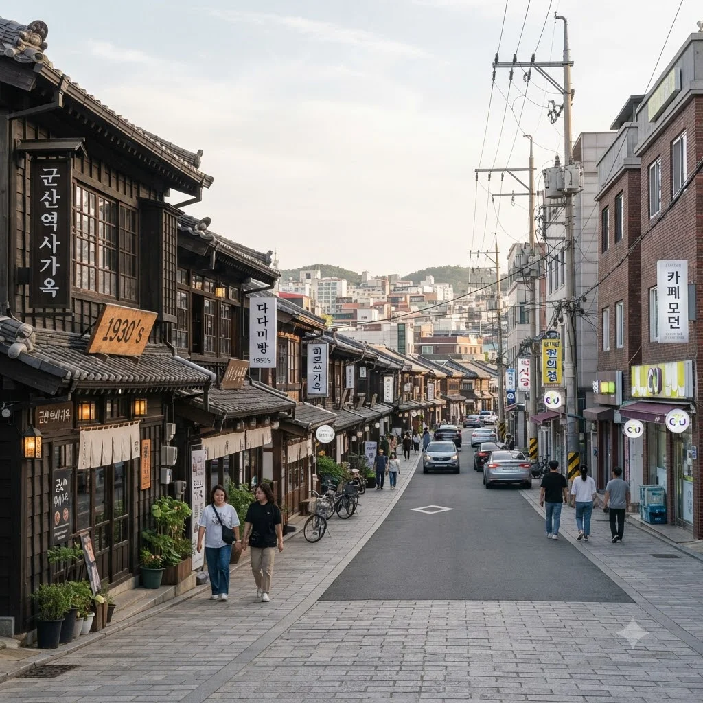 군산 가볼만한곳, 어디부터 시작해야 할까요?