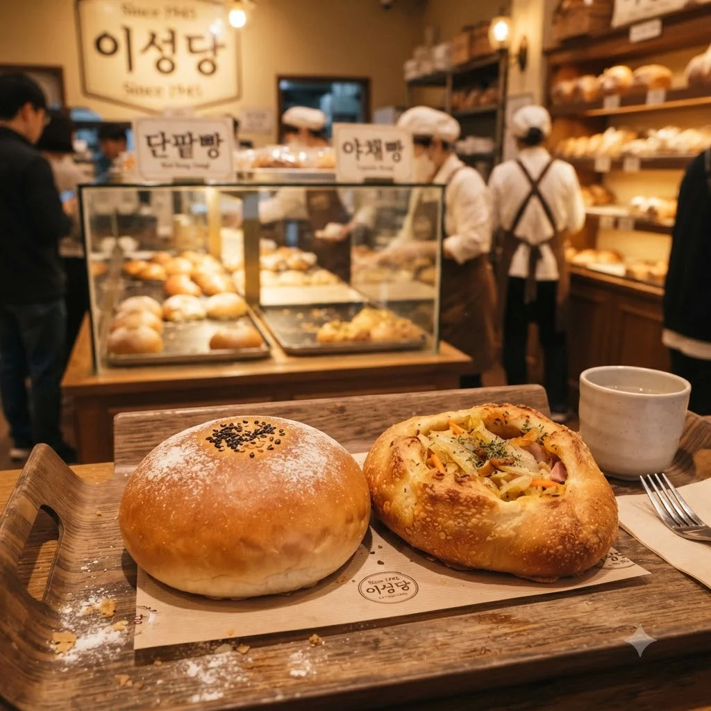 식도락 여행의 완성, 군산 맛집과 이성당 방문 팁