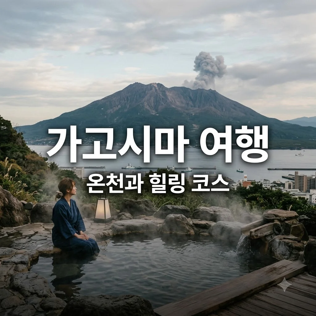 가고시마 여행 코스 추천 3박 4일 일정 비용 온천 완벽 가이드
