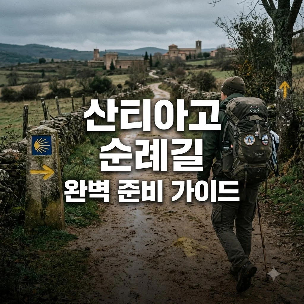 산티아고 순례길 준비물과 비용, 일정 짜는 법 완벽 가이드
