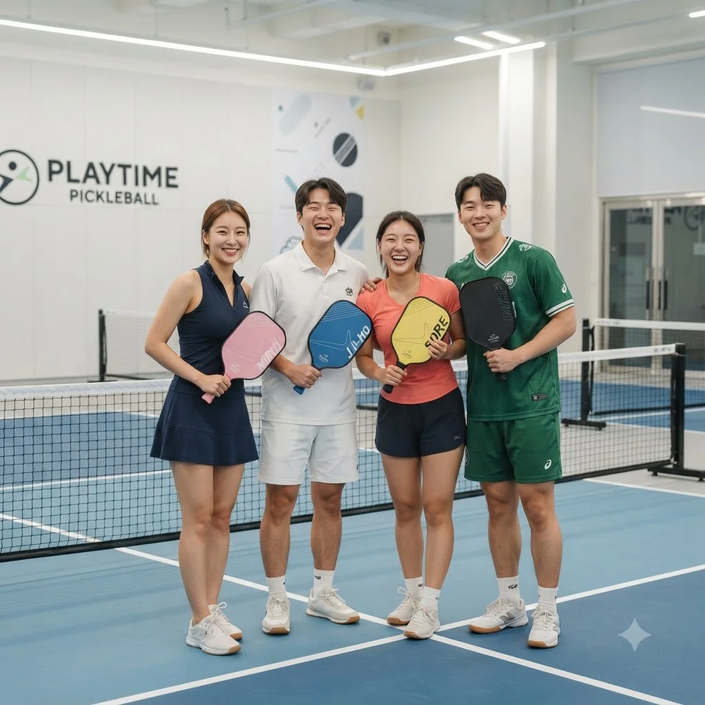 피클볼이란 무엇이고 왜 인기가 많을까요