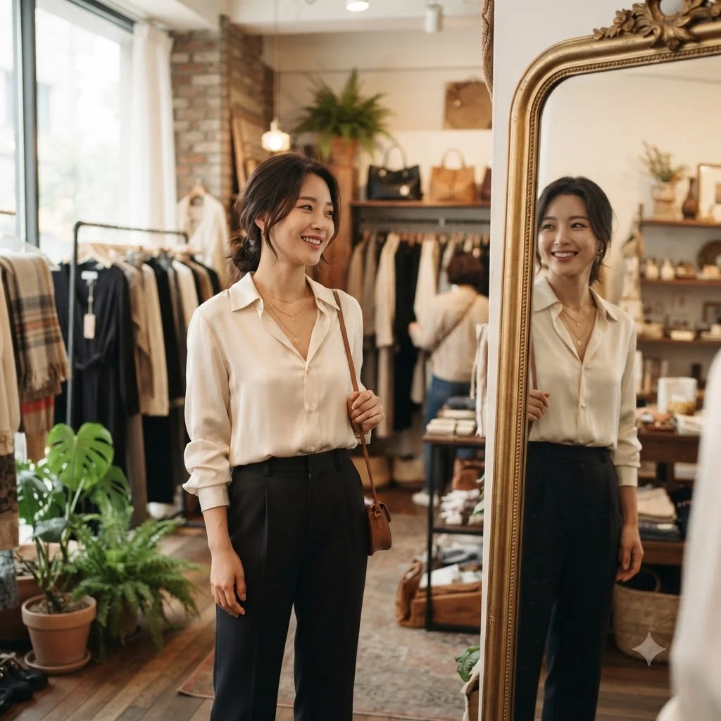 송지효가 직접 모델로 나선 결정적 이유