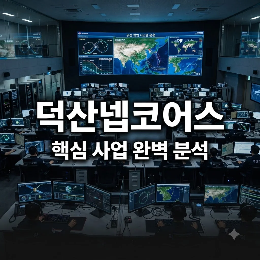 덕산넵코어스 기업 개요와 주요 사업 핵심 정리