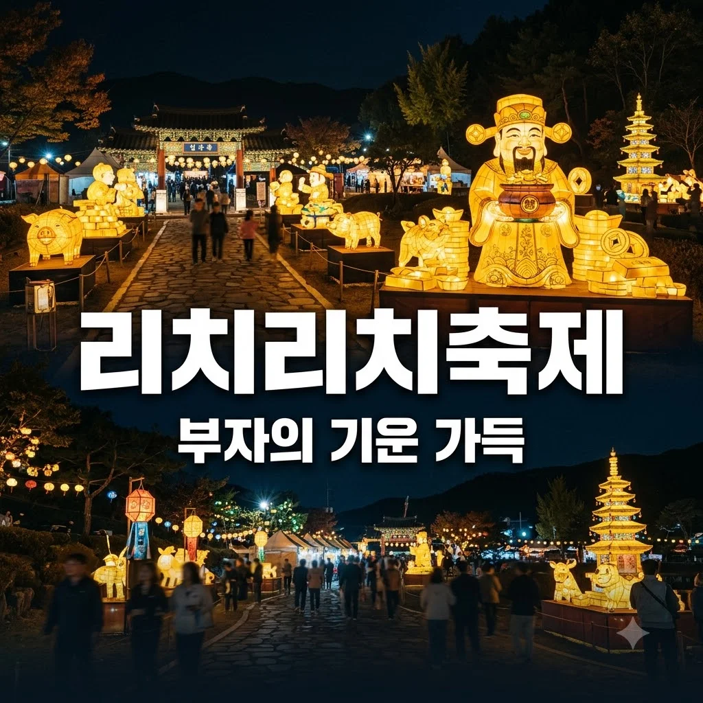 의령 리치리치 축제 일정 프로그램 주차 정보 총정리