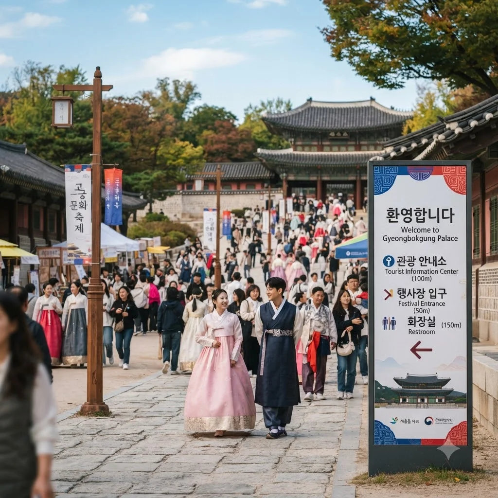 성공적인 축제 관람을 위한 스텝 가이드