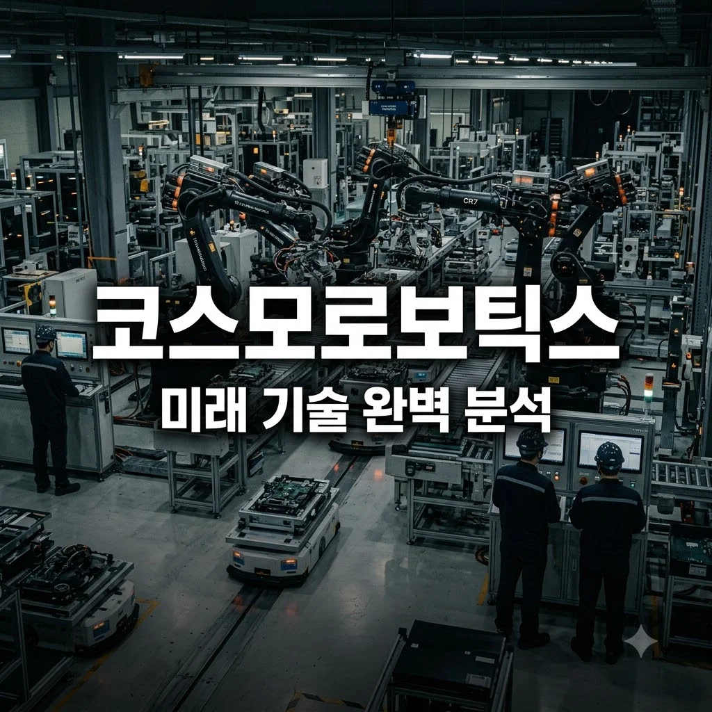 코스모로보틱스 로봇 기술의 미래와 산업별 활용 방안 완벽 분석