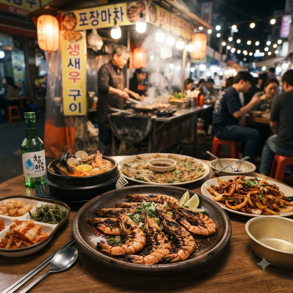 소래포구축제에서 즐기는 싱싱한 제철 먹거리