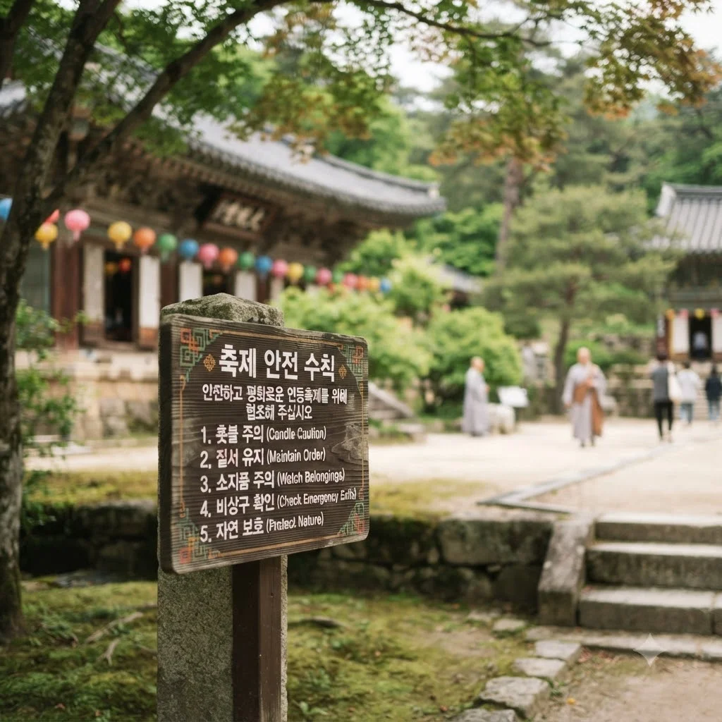 안전한 관람을 위한 필수 주의사항과 에티켓