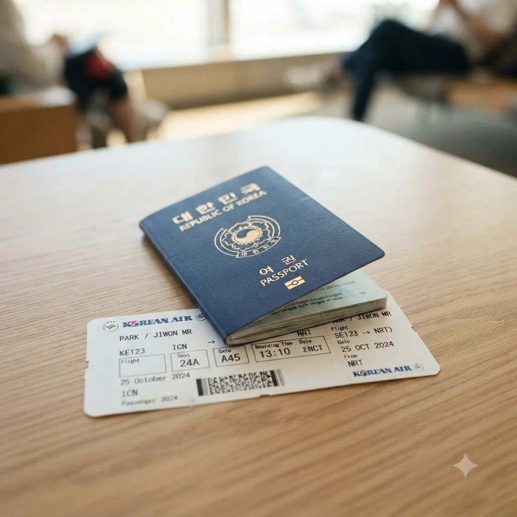 입국 심사 시 반드시 확인해야 할 필수 서류