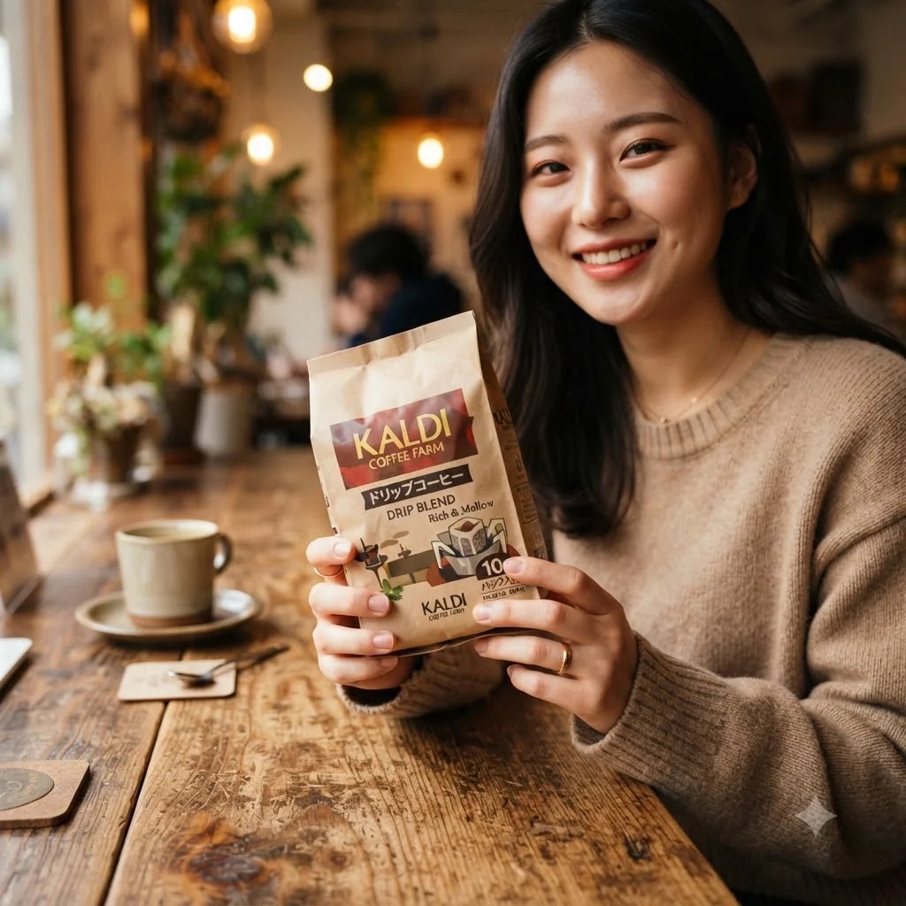 향긋한 원두와 드립백의 정석