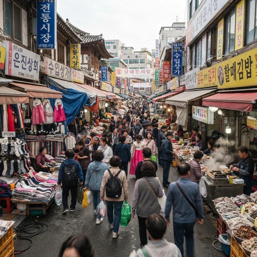 남대문시장 방문 전 반드시 확인해야 할 기본 정보