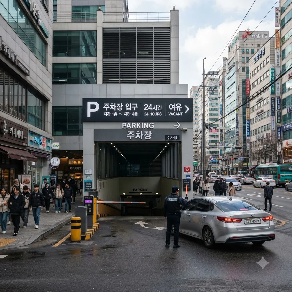 복잡한 남대문시장 주차 스트레스 날리는 요령