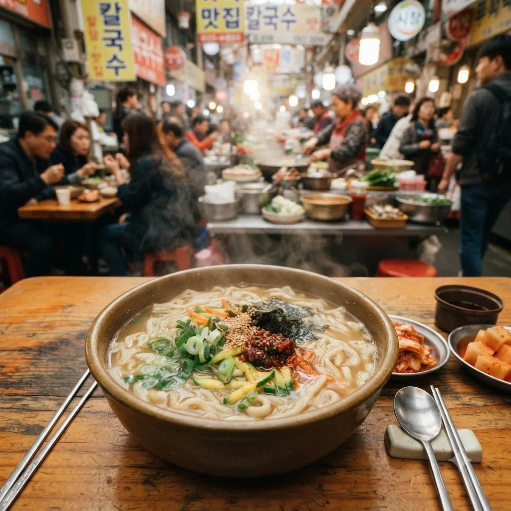 놓치면 후회하는 남대문시장 대표 먹거리 코스