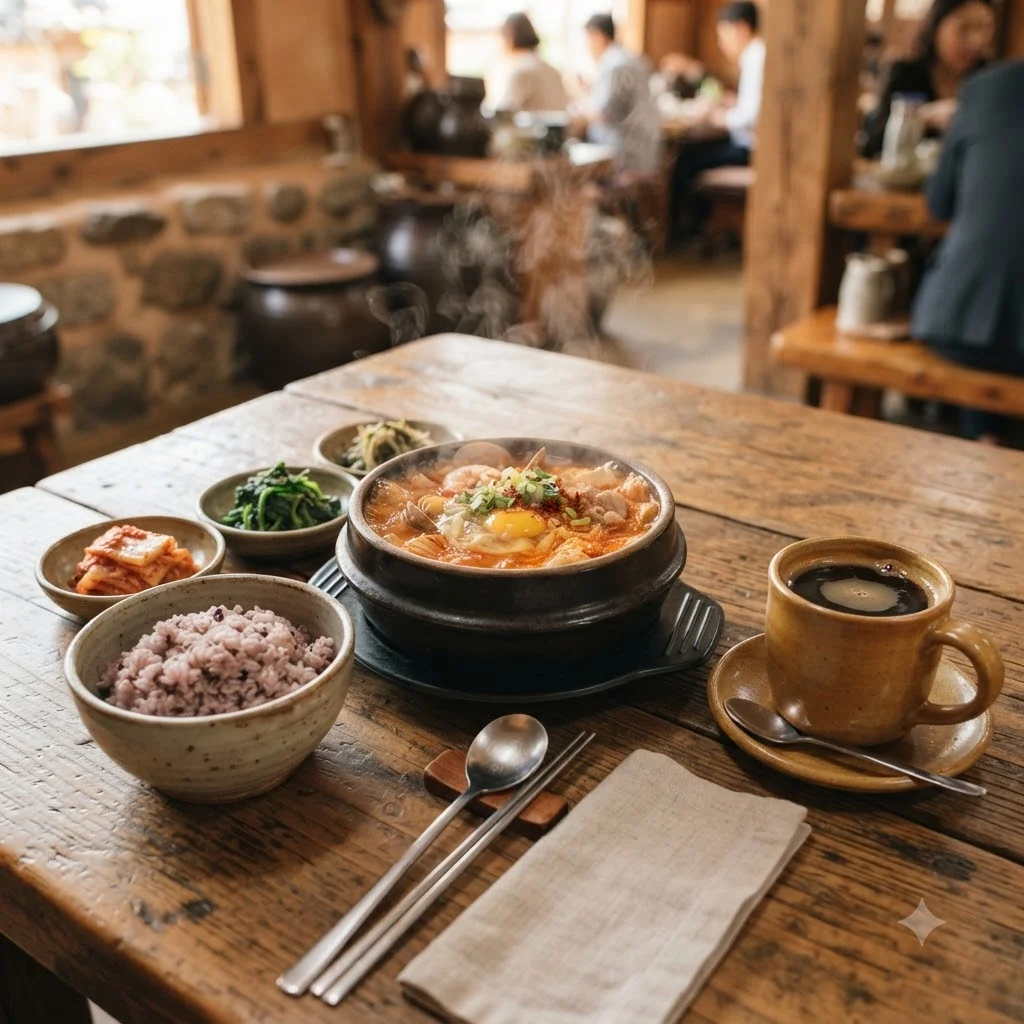 여행의 즐거움을 더하는 로컬 맛집과 카페 투어