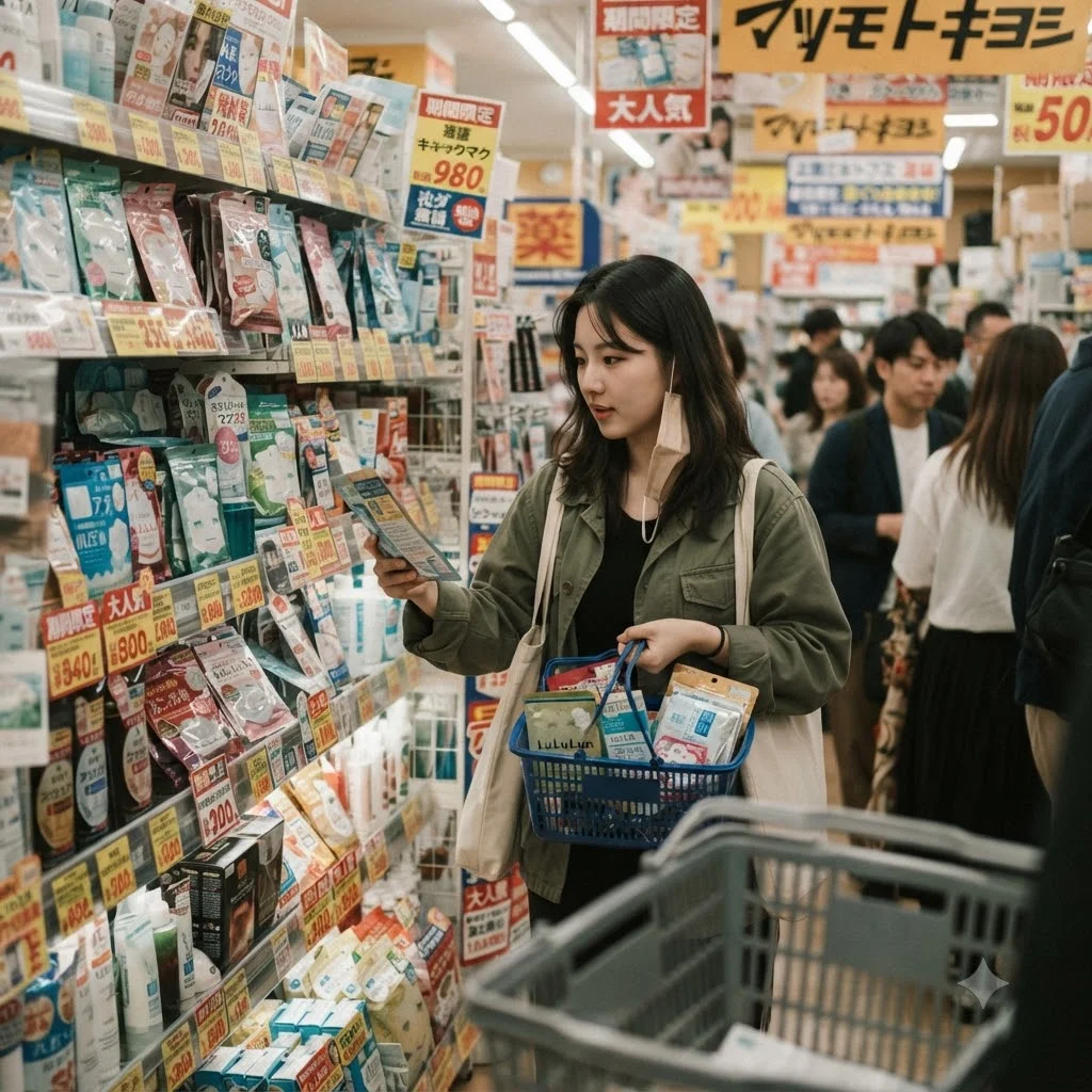 후쿠오카 쇼핑리스트, 무엇부터 사야 할까?