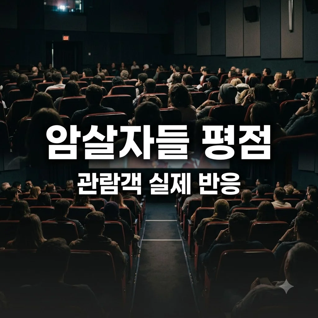암살자들 평점 및 관람객 반응 총정리: 볼만한 가치가 있을까?