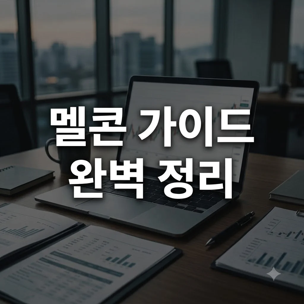 멜콘 활용법 완벽 가이드 : 2026년 최신 적용 방법과 주의사항
