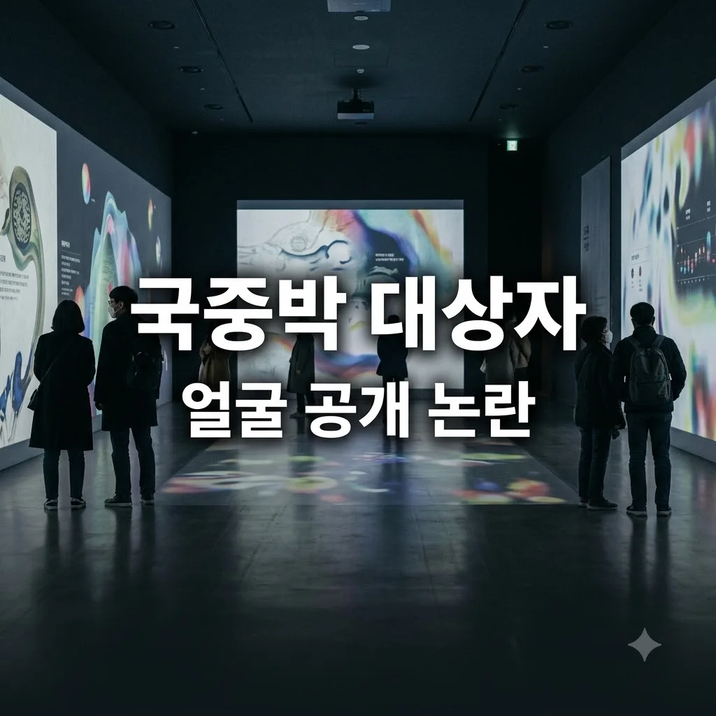 2026 국중박 대상자 얼굴 공개 논란과 주요 쟁점 완벽 정리
