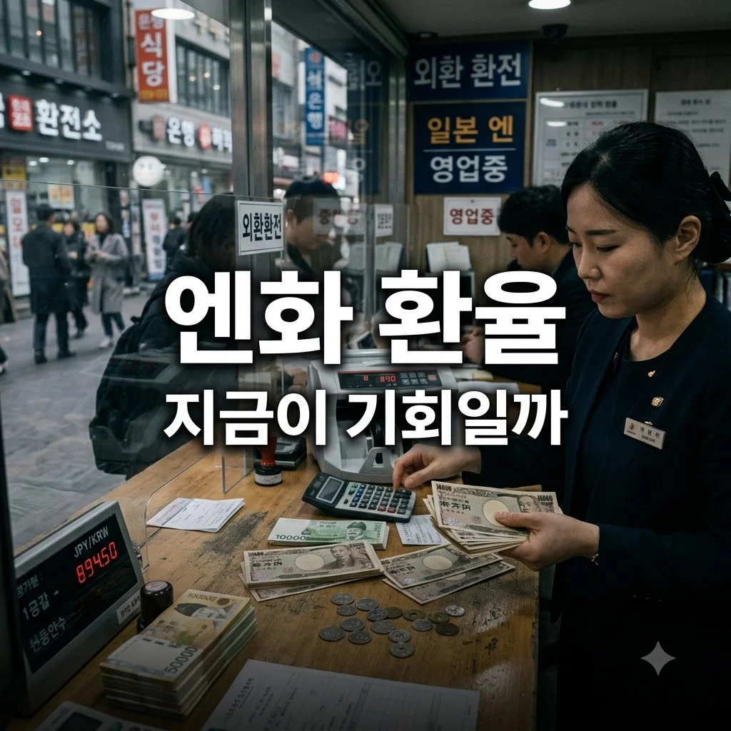 엔화 환율 전망 지금이 바닥일까 환전 타이밍과 투자 방법 총정리