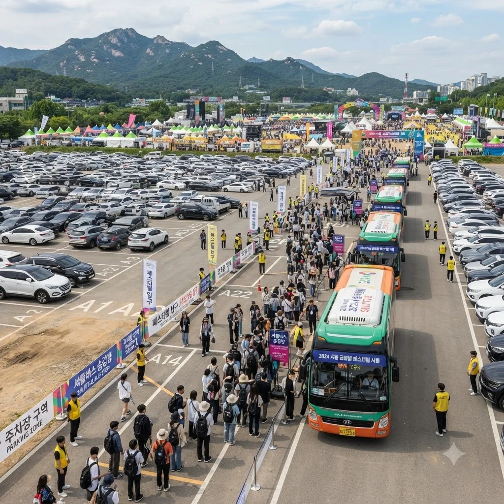의령 리치리치 축제 찾아가는 방법 및 주차 꿀팁