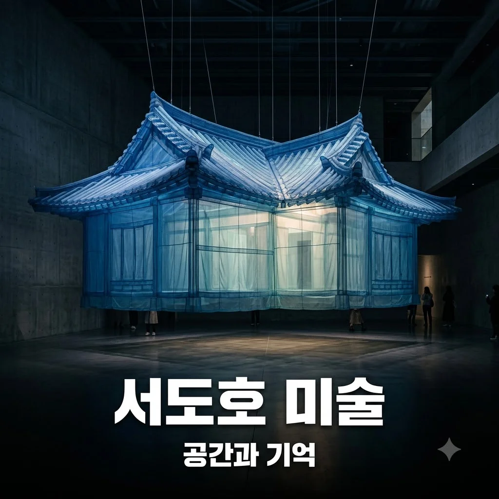 서도호 작가 공간과 기억을 엮는 설치 미술의 세계