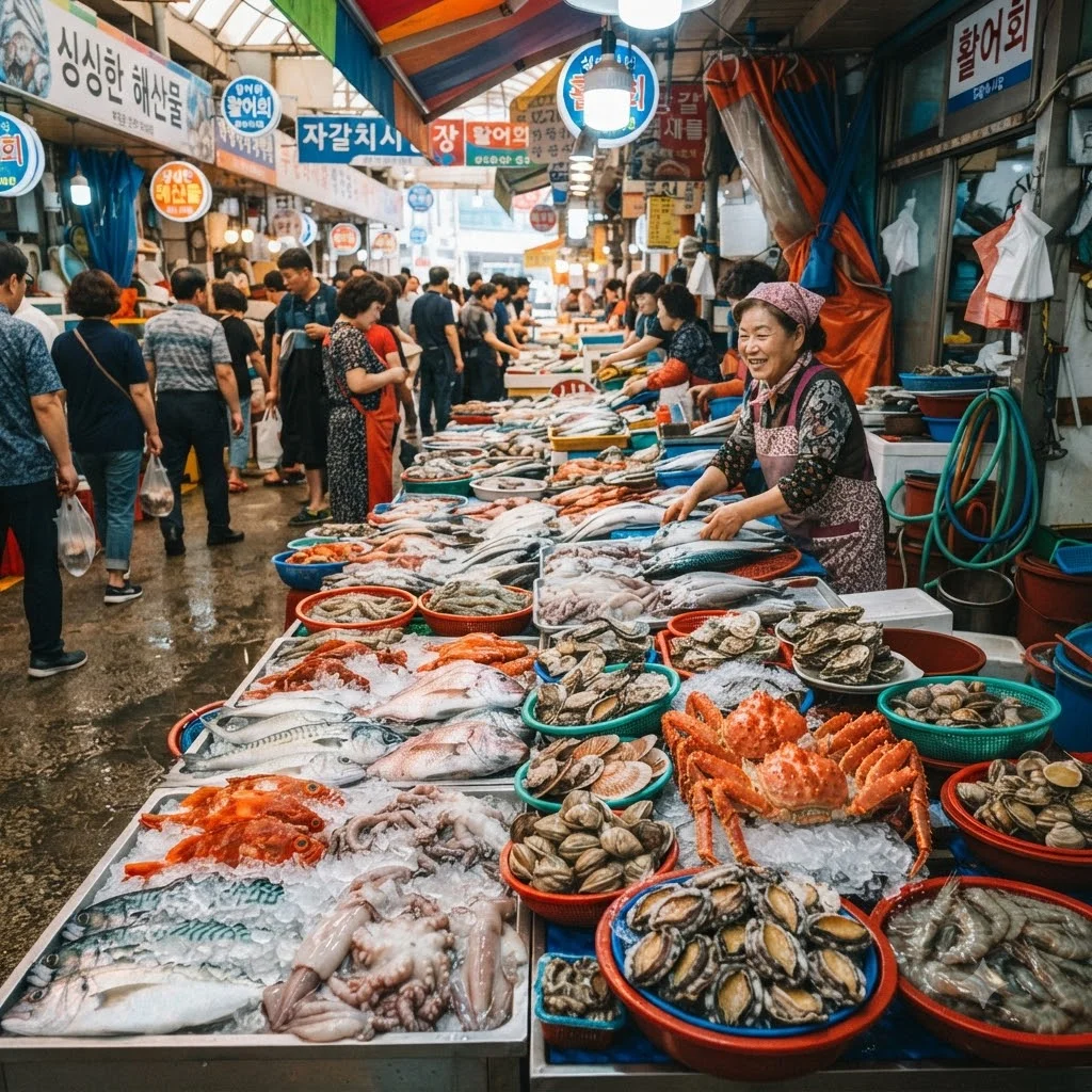 놓치면 후회하는 소래포구 제철 해산물과 맛집 고르는 법