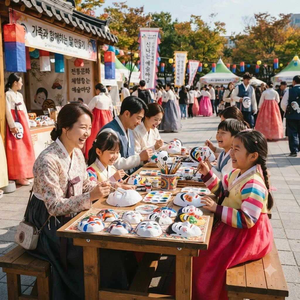 알뜰하고 풍성하게 즐기는 소래포구축제 체험 프로그램 참여 방법