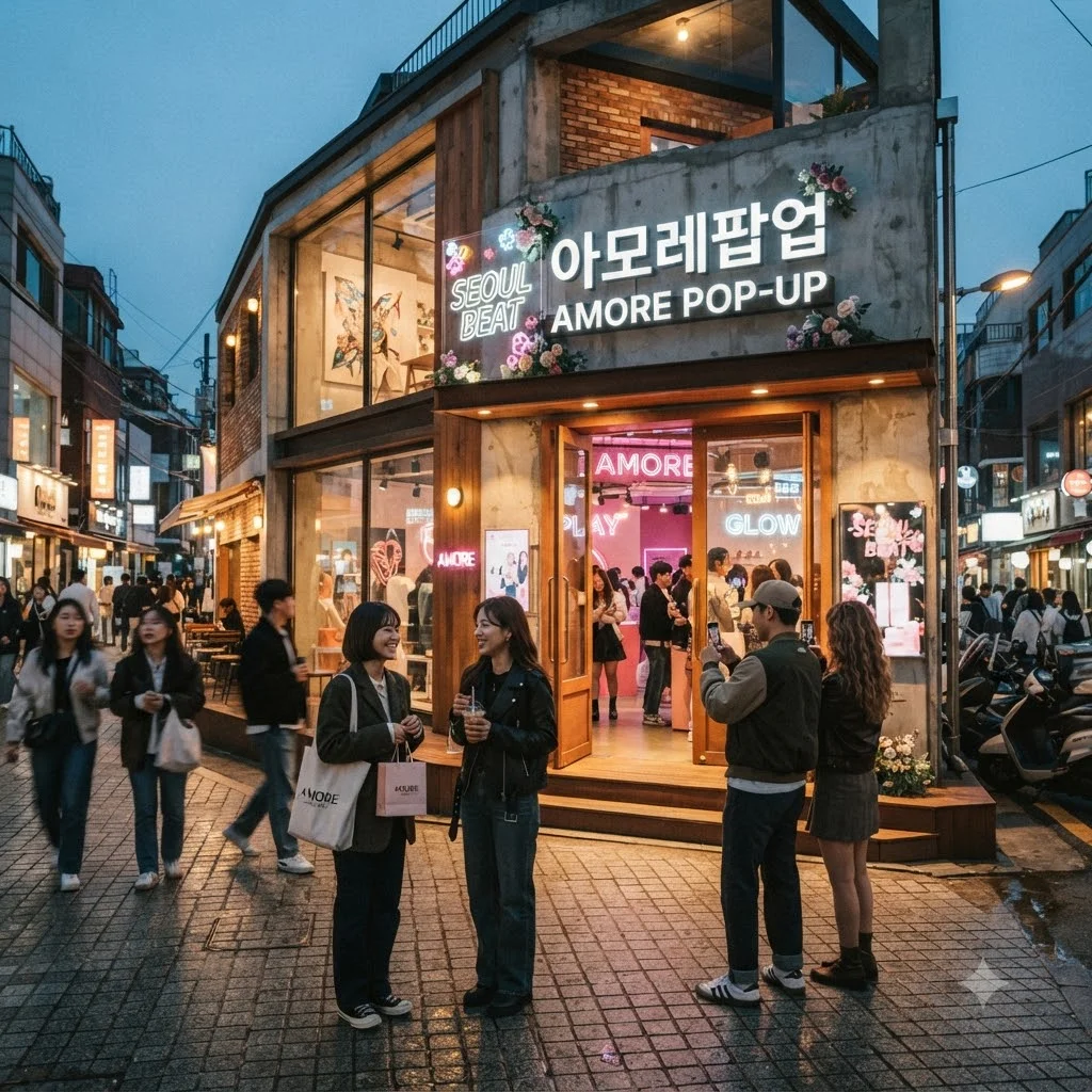 위켄드 팝업, 이번 주말 어디로 가야 할까?