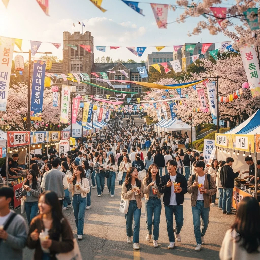 안양대 축제 일정과 기본 정보 한눈에 보기