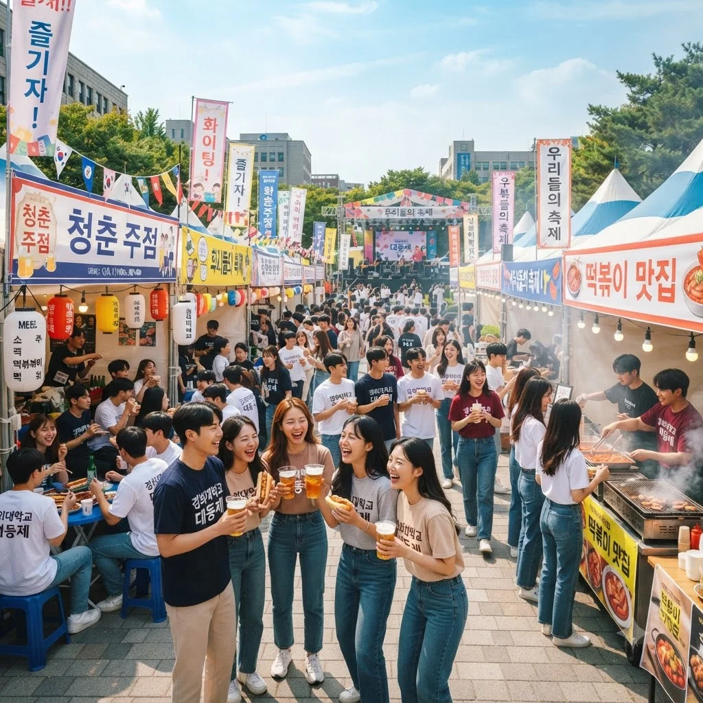 2026 안양대 축제 주요 프로그램 및 일정 비교
