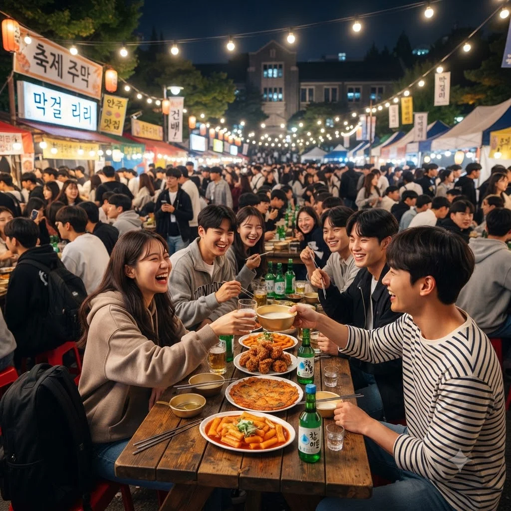 캠퍼스의 로망 안양대 축제 주점 및 먹거리 정보