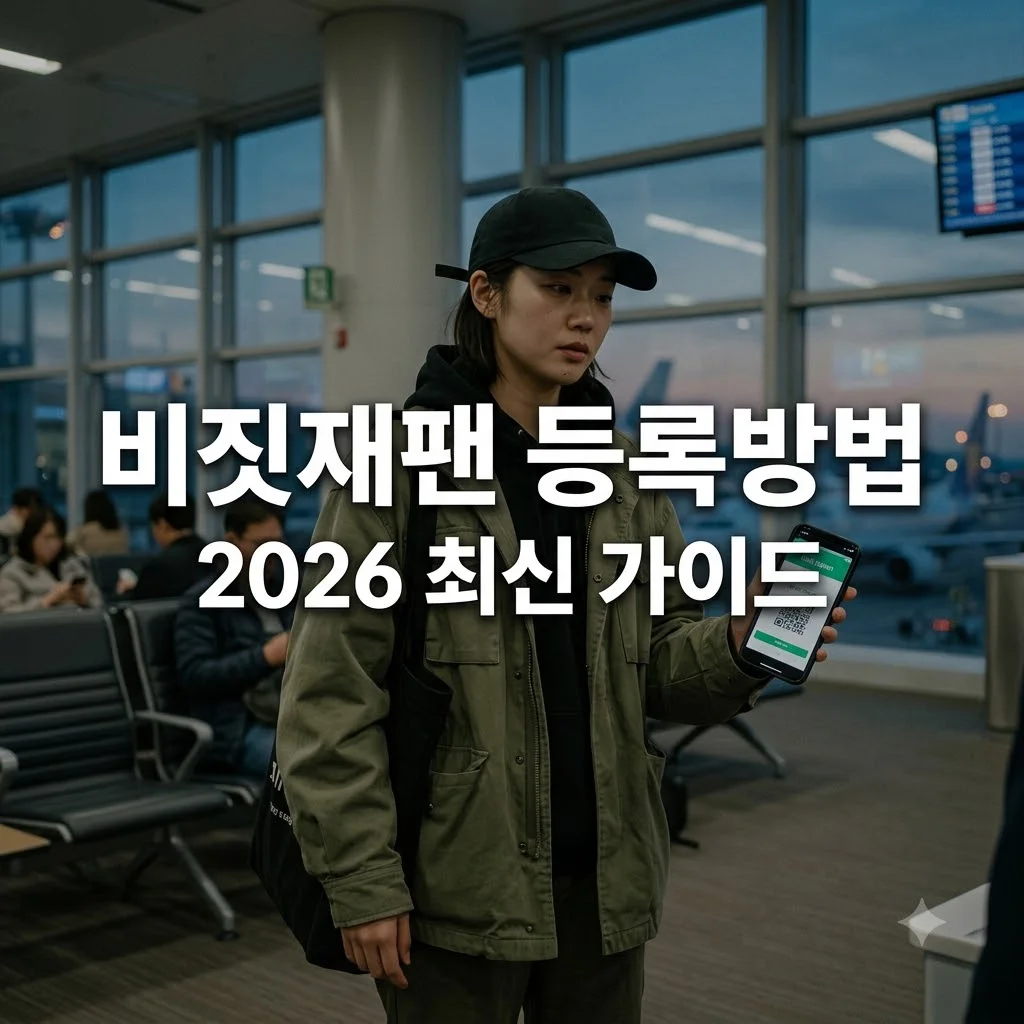 비짓재pen 등록방법 2026 최신 가이드 및 모바일 입력 순서