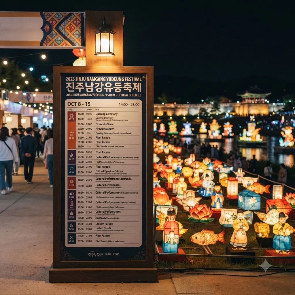 2026년 축제 일정 및 주요 프로그램 안내