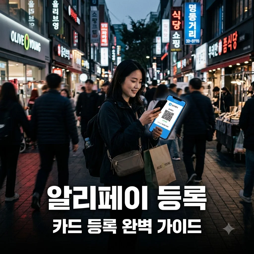 알리페이 카드등록 방법부터 오류 해결까지 완벽 가이드