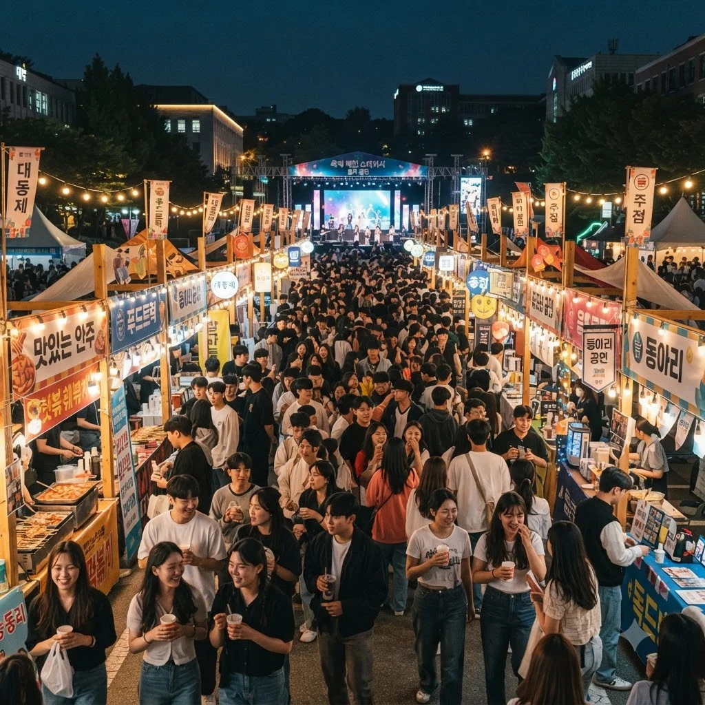 계명대학교 축제 일정과 기본 정보