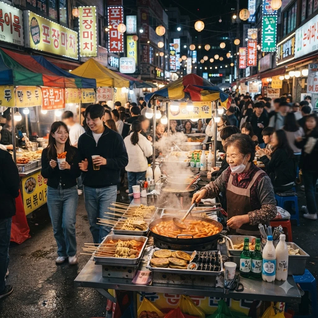 축제 먹거리와 인근 부평 맛집 추천