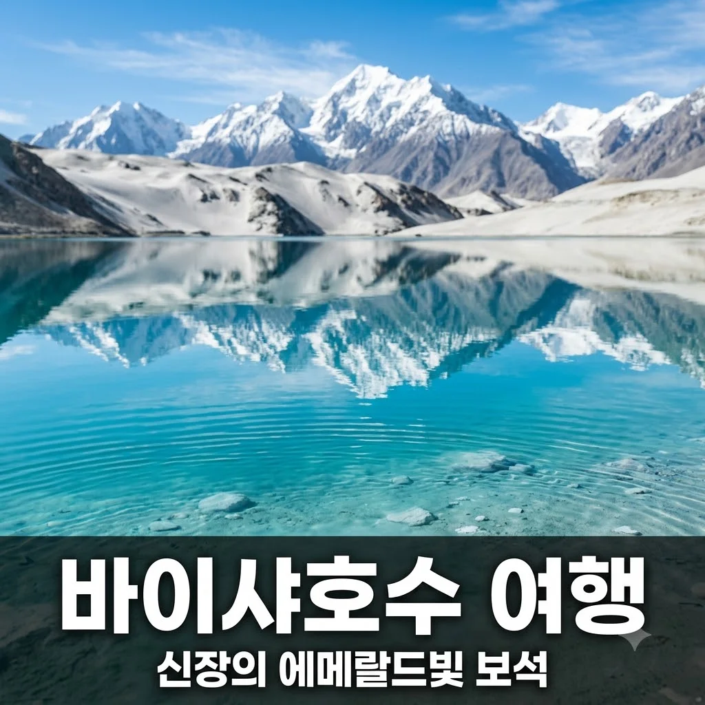 바이샤호수 여행 완벽 가이드 위치 날씨 고산병 대비 꿀팁
