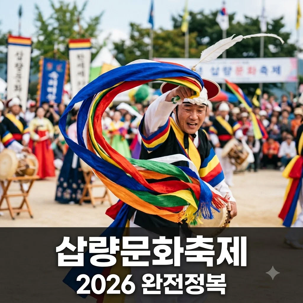 삽량문화축제 2026 일정 초간단 정리 현장 주차 꿀팁