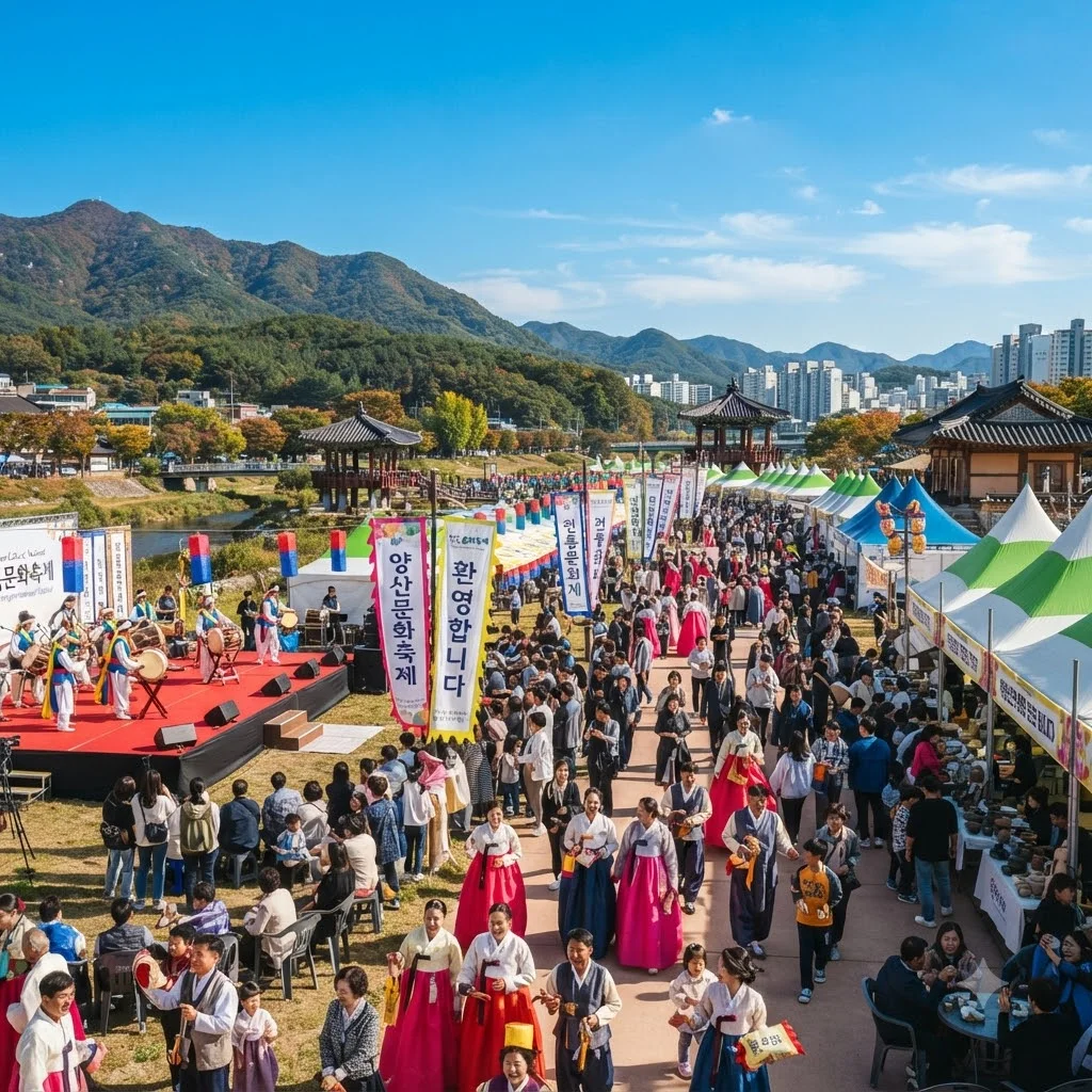 삽량문화축제 2026, 핵심 일정과 개요 한눈에 알아보기