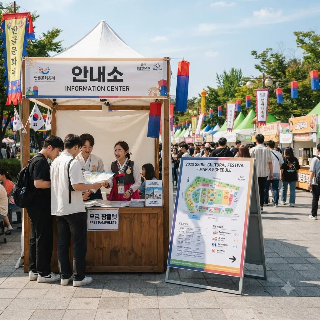 축제 기본 정보 및 행사 구성 비교