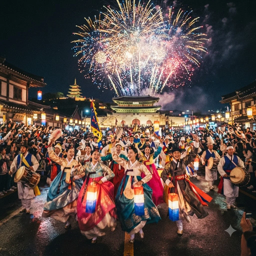삽량문화축제 퍼레이드 및 공연 하이라이트