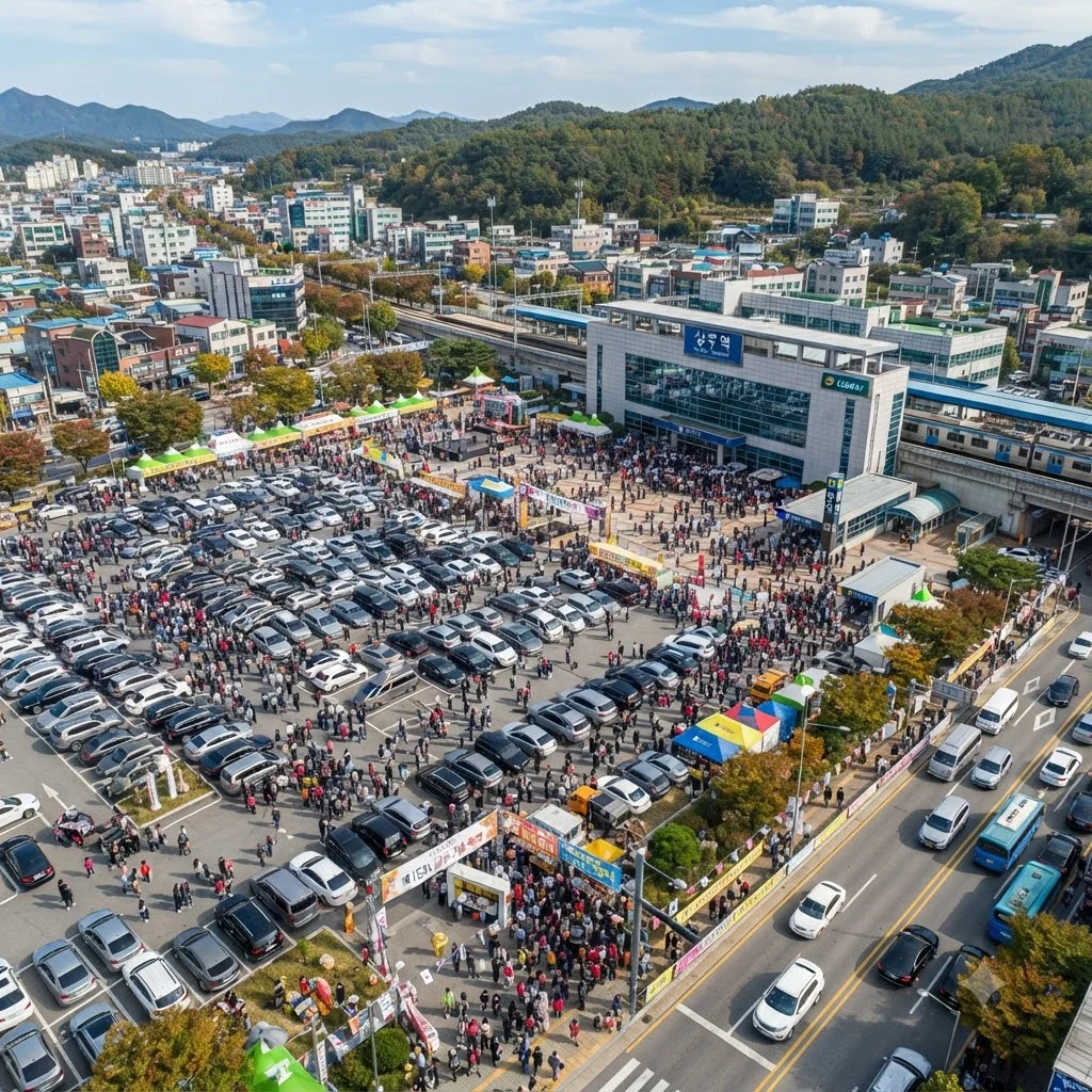 주차장 팁 및 대중교통 이용 가이드