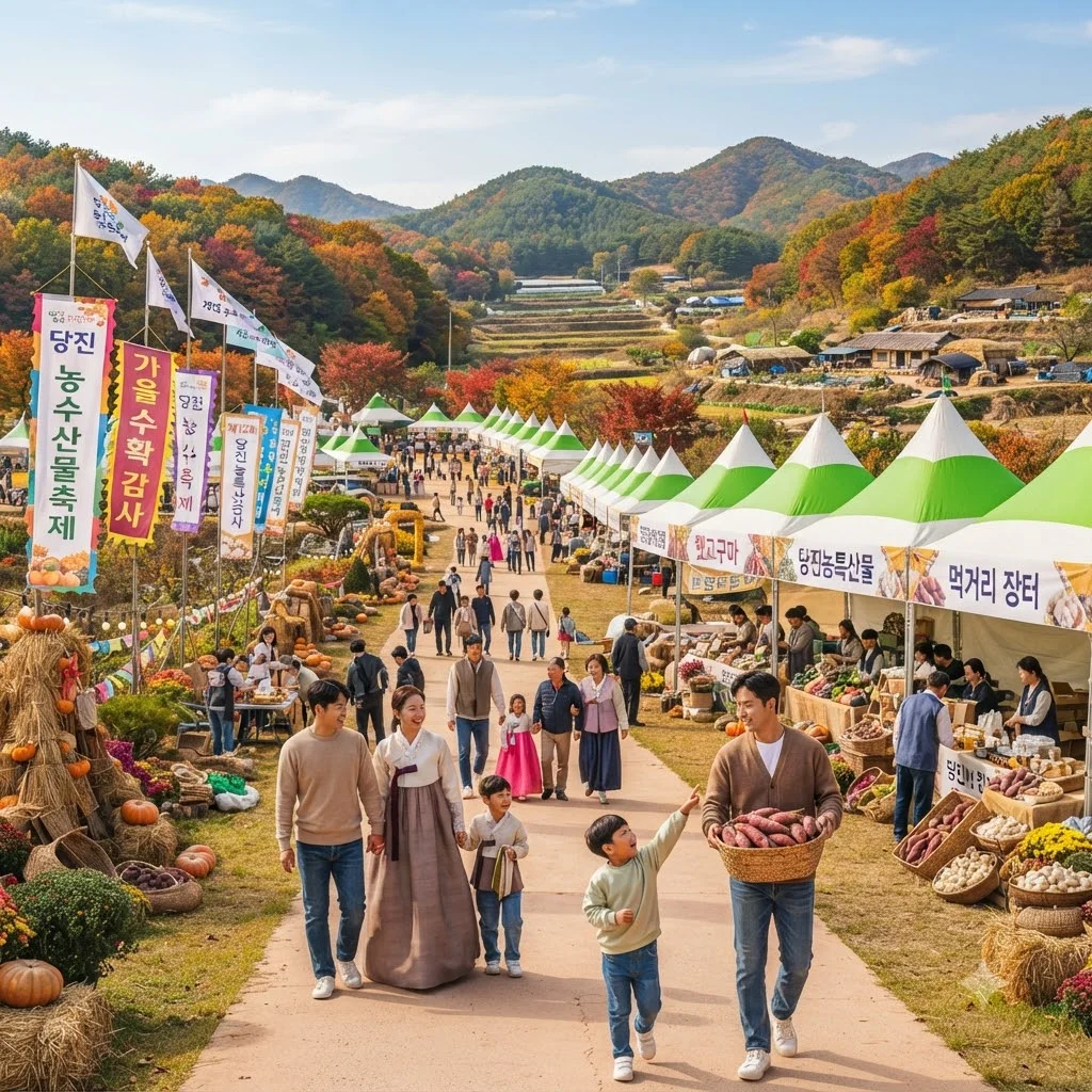 2026 당진 고구마축제 한눈에 알아보기