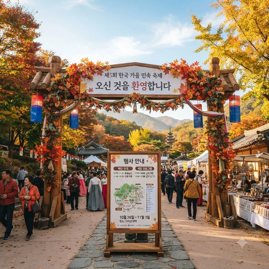 축제 핵심 일정 및 운영 정보 정리