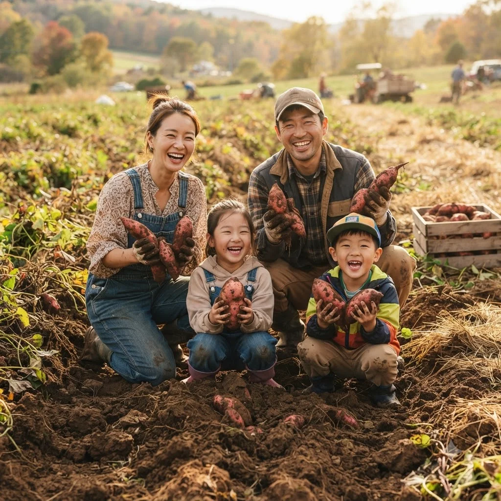 고구마 수확 체험 신청 방법 및 이용 요금